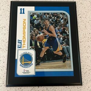 Fanatics NBA plaque GSW Klay Thompson